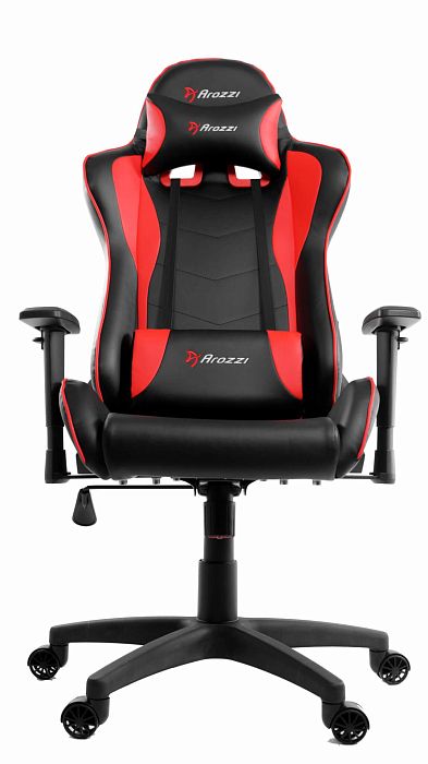 Игровое кресло для геймеров  Arozzi Mezzo V2 Red - фото 1