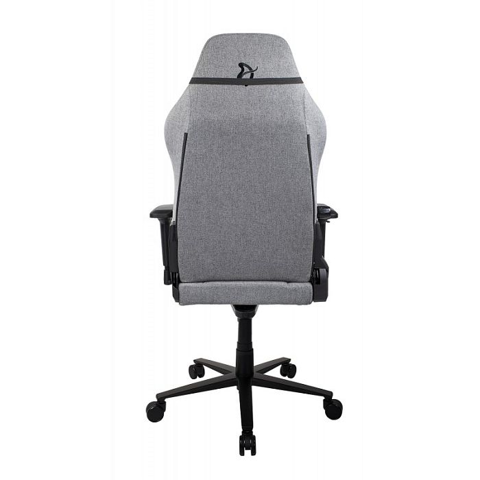 Компьютерное кресло Arozzi Primo Woven Fabric - Grey - Black logo - фото 2