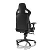 Игровое кресло Noblechairs EPIC Black/Green (NBL-PU-GRN-002) - фото 1
