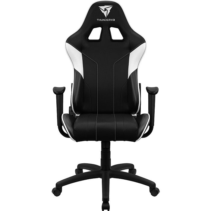 Игровое кресло ThunderX3 EC3 Air Black White - фото 2