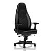 Игровое кресло Noblechairs ICON Black (NBL-ICN-PU-BLA) - фото 1