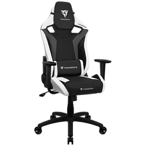 Игровое кресло ThunderX3 XC3 All White