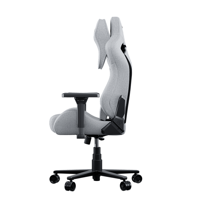 Кресло игровое Anda Seat Kaiser Frontier, цвет серый, размер ХL (150кг), материал ПВХ (модель AD12) (AD12YXL-17-G-F) - фото 5