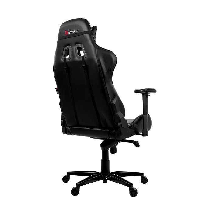 Компьютерное игровое кресло Arozzi Verona XL+ Black - фото 3