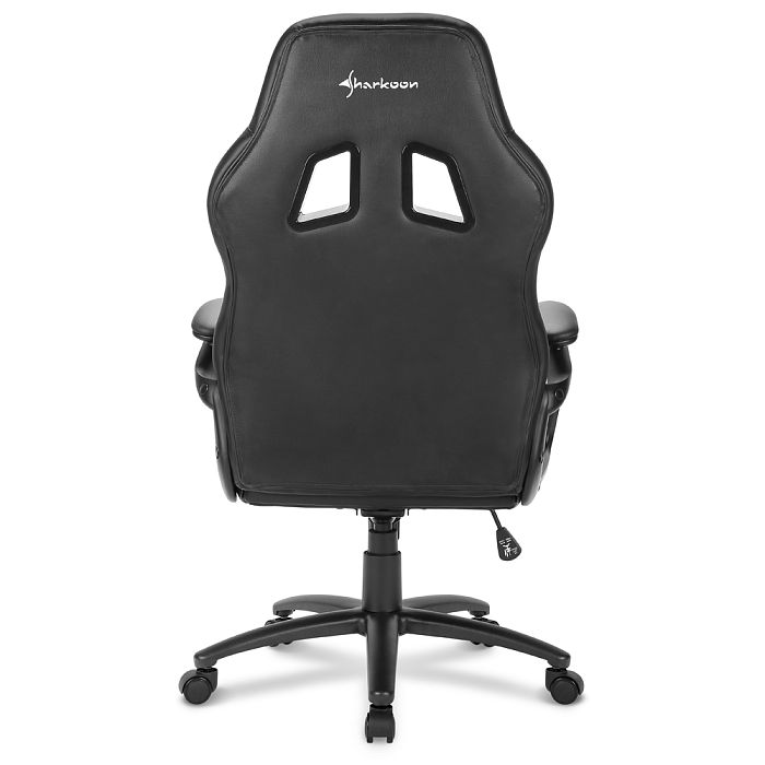 Игровое кресло Sharkoon Skiller SGS1 Black (SGS1-BK) - фото 3