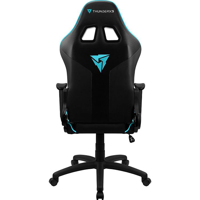 Игровое кресло ThunderX3 EC3 Air Black Cyan - фото 3