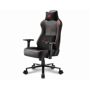 Игровое кресло Sharkoon Skiller SGS30 (SGS30-BK/RD)