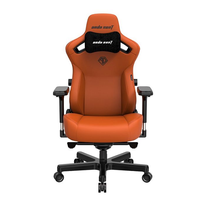 Компьютерное кресло AndaSeat Kaiser 3, цвет оранжевый, размер L (AD12YDC-L-01-O-PV/C) - фото 1