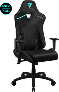 Игровое кресло ThunderX3 TC3 MAX Jet Black
