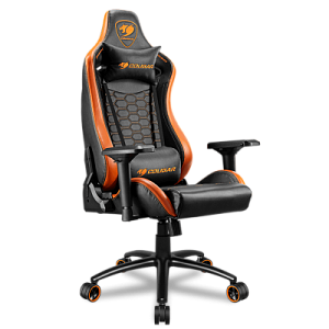 Игровое кресло Cougar OUTRIDER S Black-Orange (3MOUBNXB.BF01)