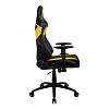 Игровое кресло ThunderX3 TC3 Bumblebee Yellow - фото 3