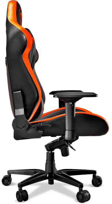 Игровое кресло Cougar ARMOR TITAN Black-Orange (3MATTNXB.0001) - фото 1