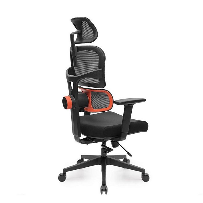 Компьютерное игровое кресло Eureka ERK-OC12-B, черное (ERK-OC12-B) - фото 2