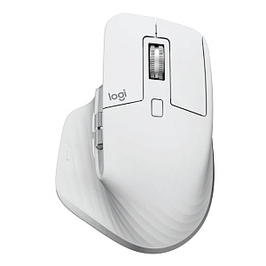 Мышь беспроводная Logitech MX Master 3s White (910-006566)