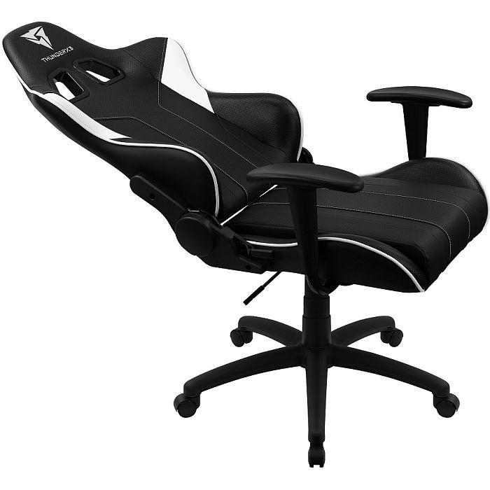 Игровое кресло ThunderX3 EC3 Air Black White - фото 5