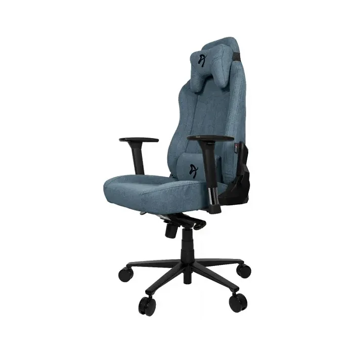 Компьютерное кресло AROZZI VERNAZZA SOFT FABRIC BLUE - фото 3