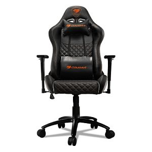 Игровое кресло Cougar RAMPART Black (3MARMPRB.BF01)