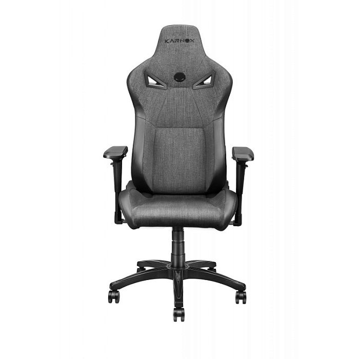 Премиум игровое кресло KARNOX LEGEND TR FABRIC ткань, dark grey - фото 2