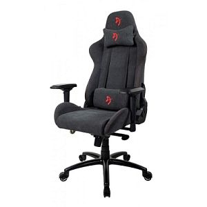Компьютерное кресло (для геймеров) Arozzi Verona Signature Soft Fabric - Red Logo
