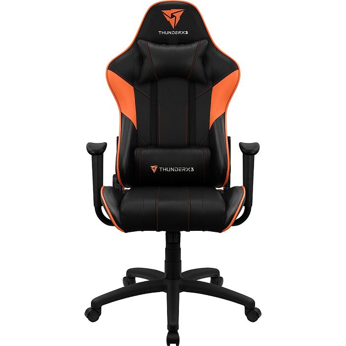 Игровое кресло ThunderX3 EC3 Air Black Orange - фото 1