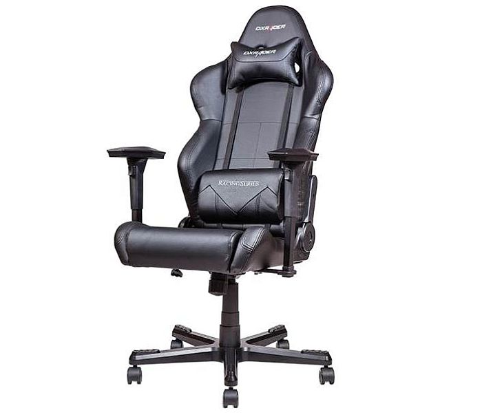 Компьютерное игровое кресло DXRacer OH/RE99/N (GC-R99-N-E6) - фото 1