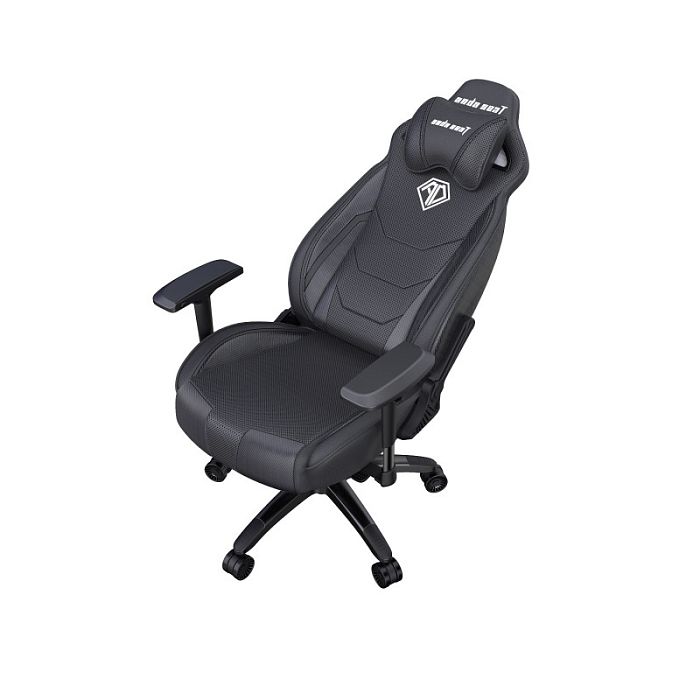 Компьютерное кресло AndaSeat Throne Premium, черный (AD17-07-B-PV/C) - фото 3