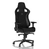 Игровое кресло Noblechairs EPIC Black (NBL-PU-BLA-002) - фото 1