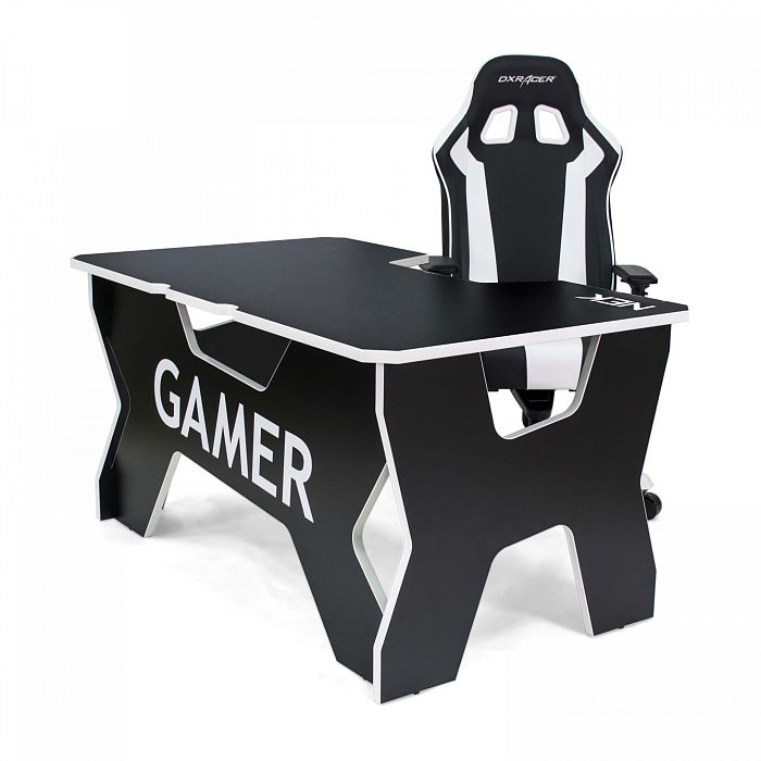 Компьютерный стол NEK Gamer2/DS/NW - фото 7
