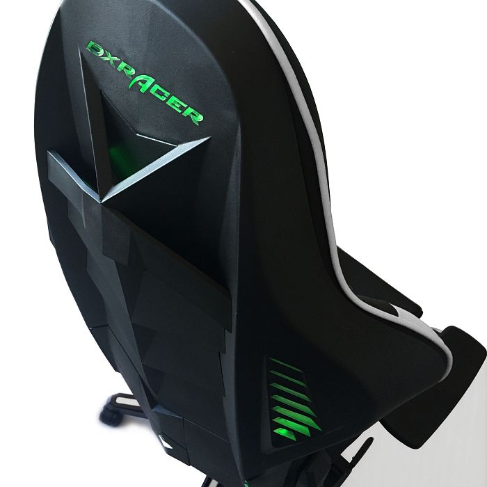 Компьютерное игровое кресло DXRacer OH/RN1/NW - фото 4