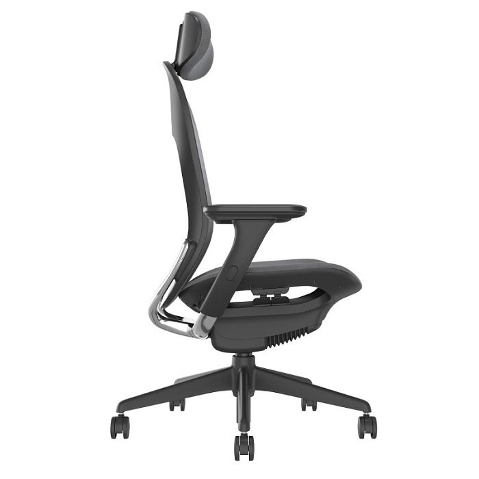 Компьютерное кресло KARNOX EMISSARY Milano -сетка KX810708-MMI, черный - фото 3