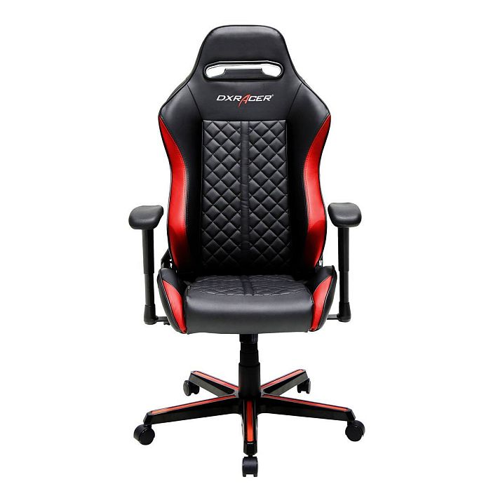 Компьютерное игровое кресло DXRacer OH/DH73/NR - фото 1