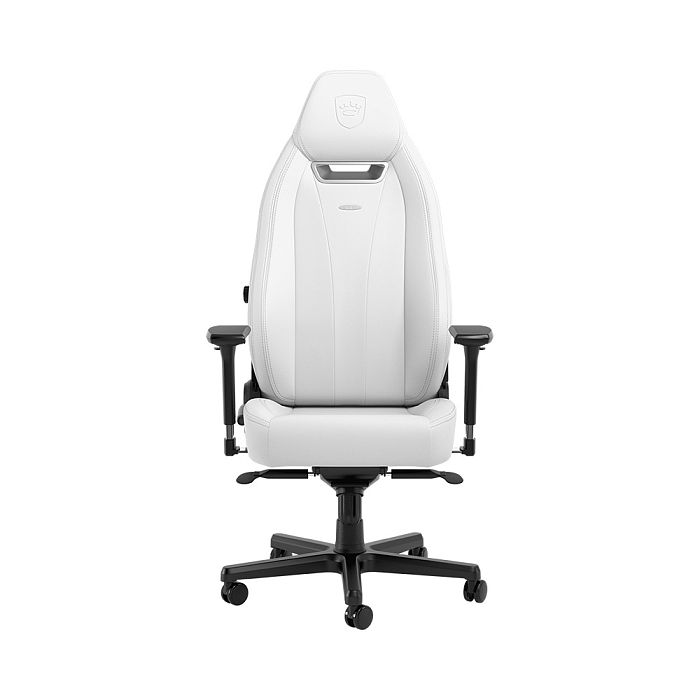 Компьютерное кресло Noblechairs LEGEND Ed. White PU Hybrid Leather / white (NBL-LGD-GER-WED) - фото 1