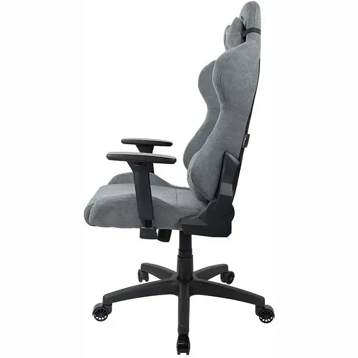 Компьютерное кресло Arozzi Torretta Soft Fabric - Ash - фото 4