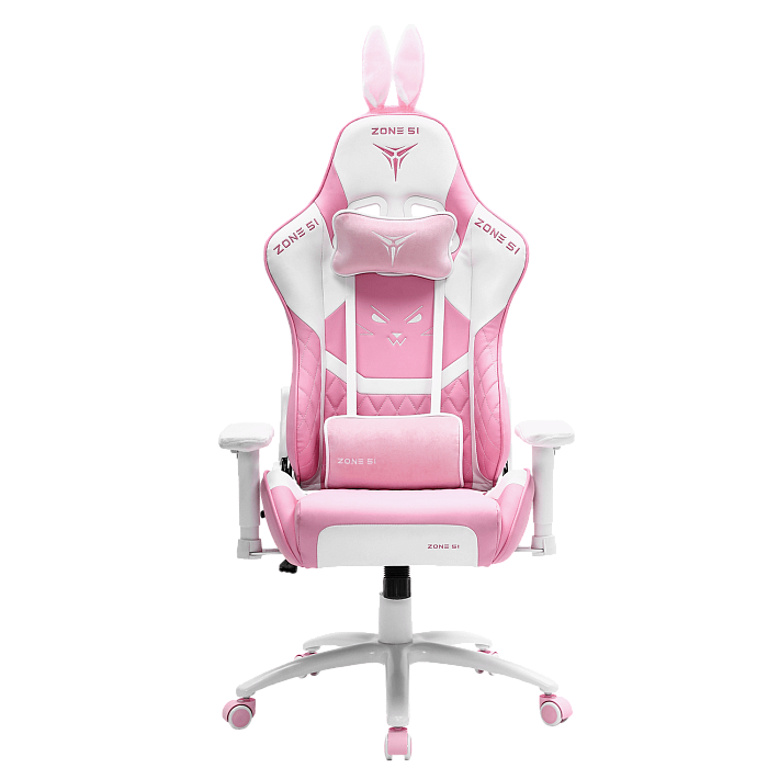 Компьютерное кресло ZONE 51 BUNNY Pink (Z51-BUN-PI) - фото 1
