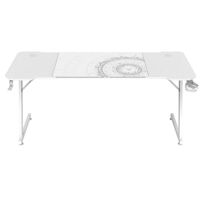 Компьютерный стол Zone 51 TRINE 160 White (Z51-T6N-WH) - фото 1