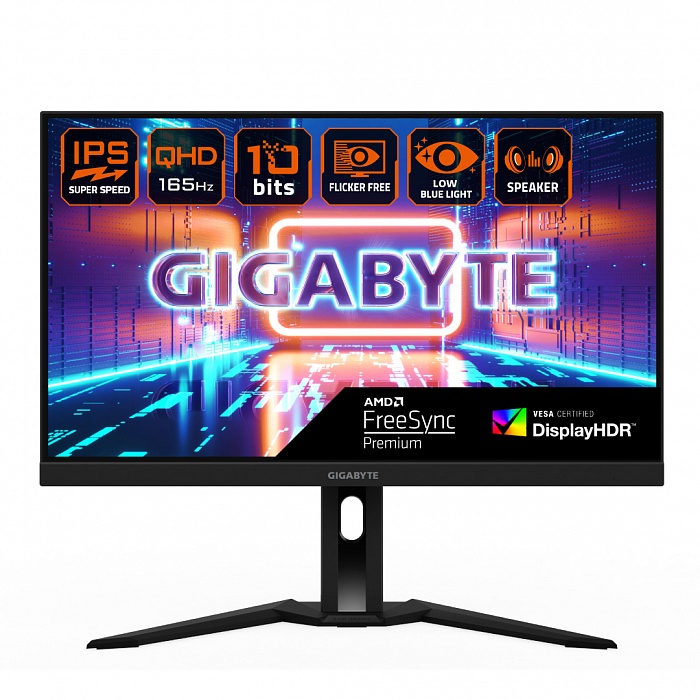 WQHD монитор Gigabyte M27Q P - фото 1