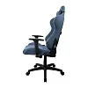 Компьютерное кресло AROZZI VERNAZZA SOFT FABRIC BLUE - фото 4