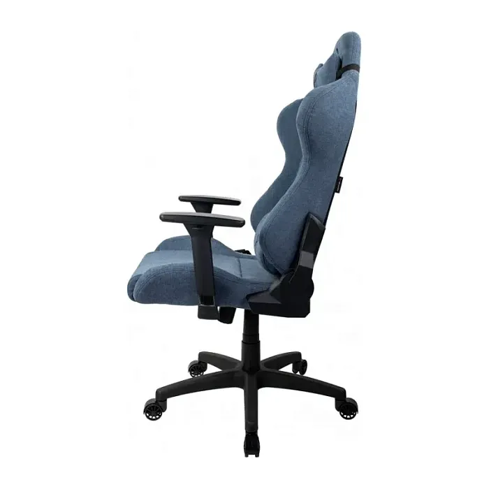 Компьютерное кресло AROZZI VERNAZZA SOFT FABRIC BLUE - фото 4