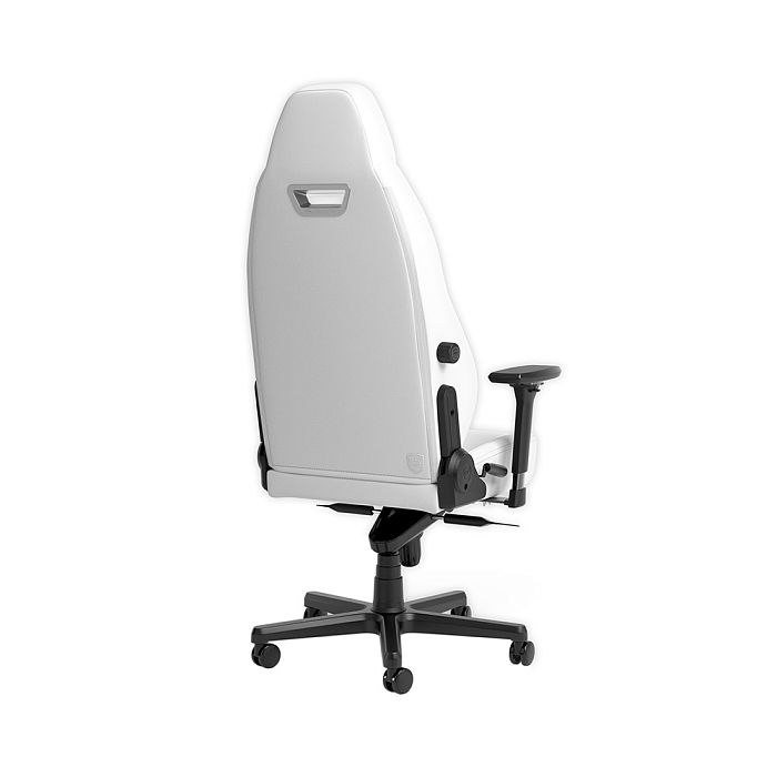 Компьютерное кресло Noblechairs LEGEND Ed. White PU Hybrid Leather / white (NBL-LGD-GER-WED) - фото 2