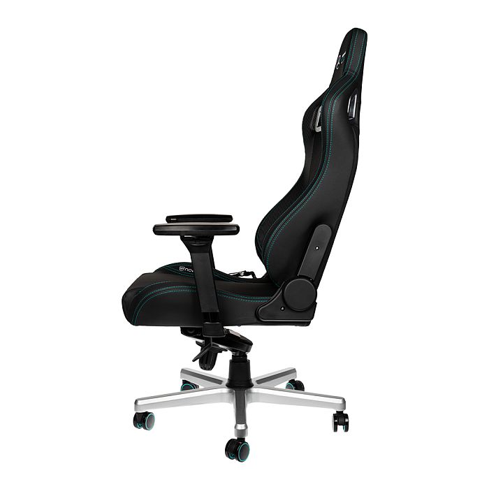 Игровое кресло Noblechairs EPIC Mercedes-AMG Petronas Formula One Team 2021 Edition (NBL-EPC-PU-MPF) - фото 2