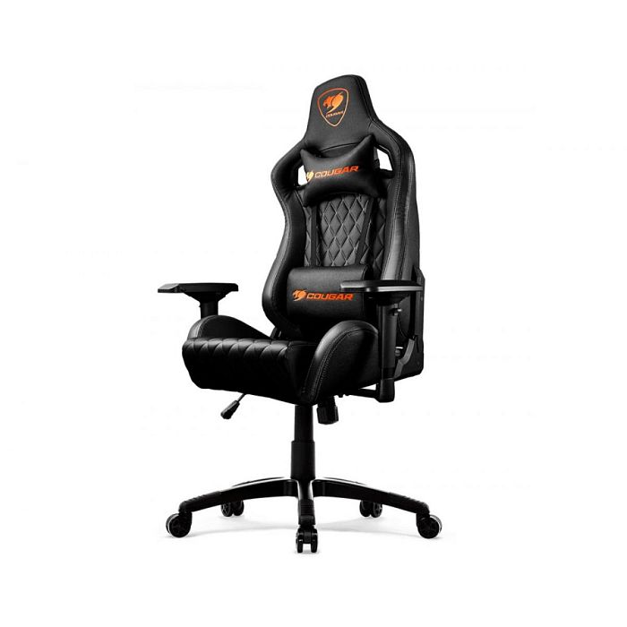 Игровое кресло Cougar ARMOR S black (3MARBNXB.0001) - фото 1