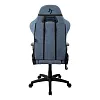 Компьютерное кресло AROZZI VERNAZZA SOFT FABRIC BLUE - фото 6