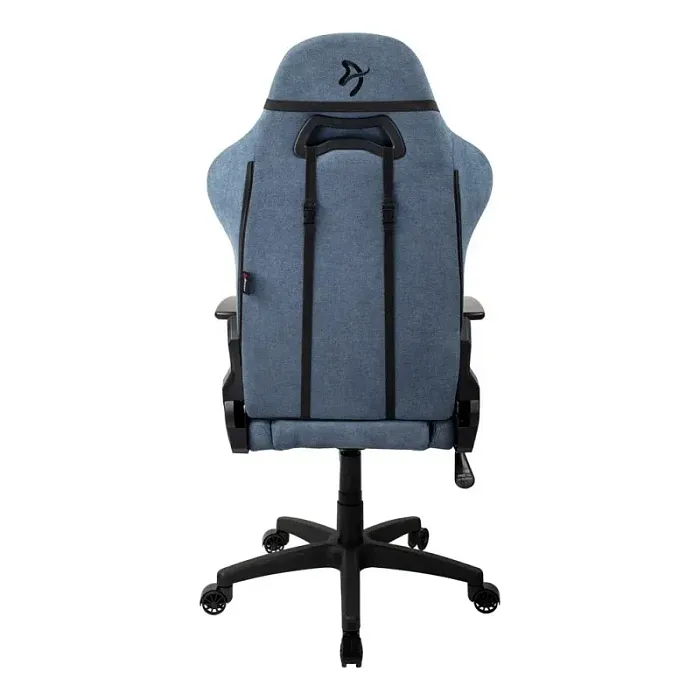Компьютерное кресло AROZZI VERNAZZA SOFT FABRIC BLUE - фото 6