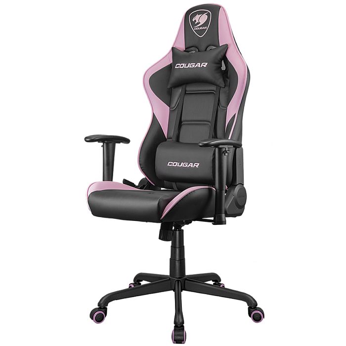 Игровое кресло Cougar FORTRESS Pink (3MELIPNB.BF01) - фото 4