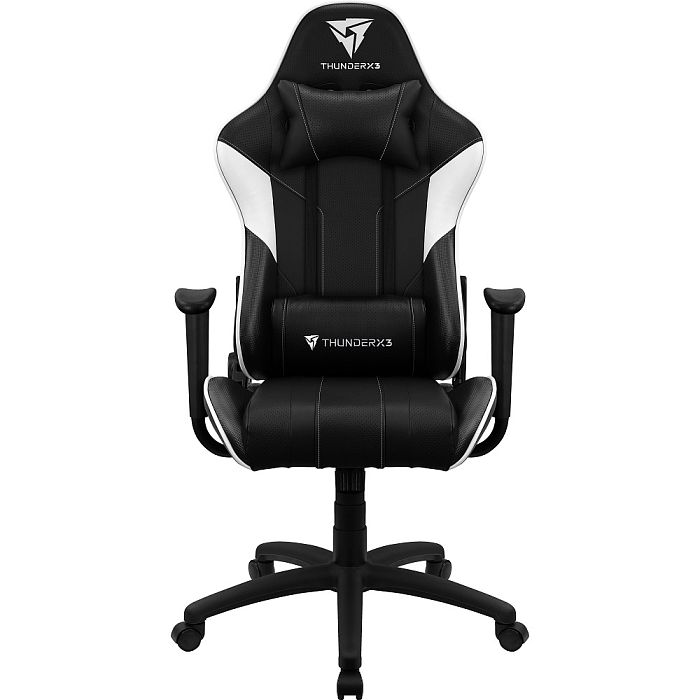 Игровое кресло ThunderX3 EC3 Air Black White - фото 1