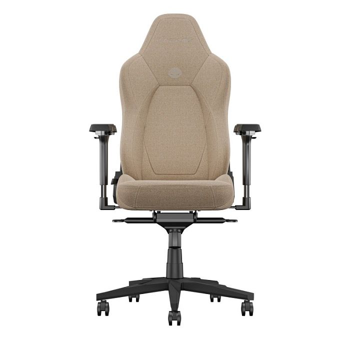 Премиум игровое кресло KARNOX DEFENDER GuardianX - PET FABRIC, бежевый (KX800218-GXPF) - фото 2