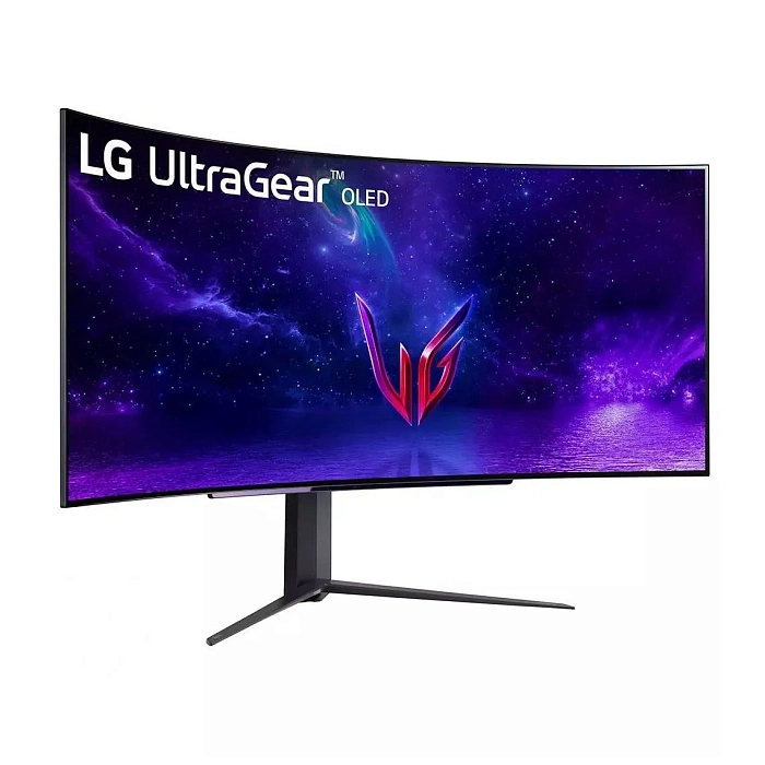 3.5К OLED монитор LG UltraGear 45GR95QE-B - фото 2
