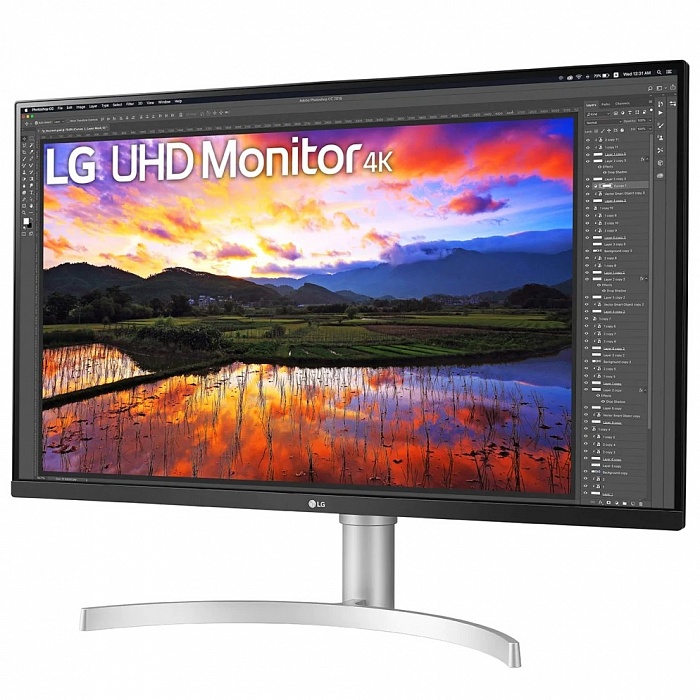 4К монитор LG 32UN650-W - фото 2