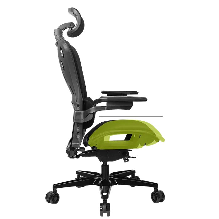 Компьютерное кресло ZONE 51 FREELANCER W8 Black (Z51-FW8-BK) - фото 7