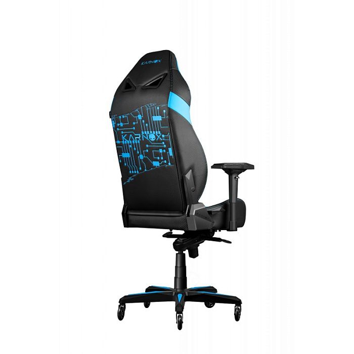 Компьютерное кресло KARNOX GLADIATOR Cybot Edition, SCI-FI BLUE (KX800915-CY) - фото 1